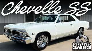 1966 Chevelle SS (SOLD) at Coyote Classics