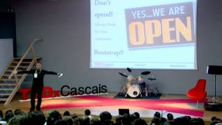 15 steps to become a millionaire: Manuel Forjaz at TEDxCascais