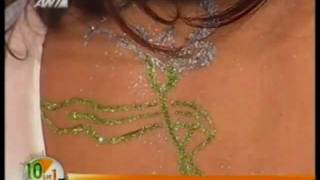 Glitter tattoo Shine\u0026Fine.    Αδιάβροχα γλίττερ ταττοο για νύφες.