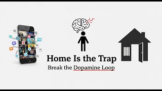 Why Your Brain Loves Staying At Home Dopamine Trap Explained