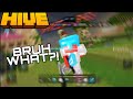 Just a normal Hive Skywars Gameplay.. (Mcpe commentary)