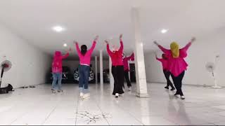 Amburadul LineDane// Choreo indra Abdurahman ( INA)- Juli 2024// Demo Flory