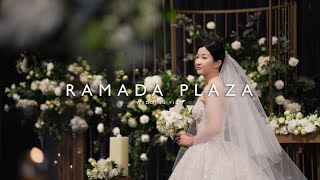 [블리스테일] 수원 라마다프라자 시네마틱 웨딩영상 / 본식DVD / 4K UHD (Cinematic wedding film)