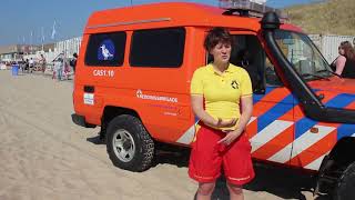 Verdrinking verloopt vaak stiller dan gedacht. Dat onderstreept lifeguard Jacintha van Riel.