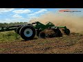 Powerflex in pea residue - K-Line Speedtiller