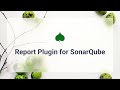 Report Plugin for #SonarQube