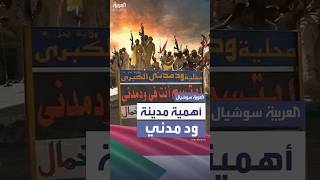 بعد سيطرة الجيش عليها.. ما أهمية مدينة ود مدني لطرفي الصراع في السودان؟