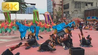 2016 10/8 日本福祉大学 夢人党 安濃津よさこい [2160p 4k] MUJINTO in Anotsu YOSAKOI フェニックス会場 : Tsu Festival