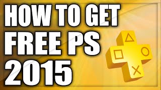 How To Get FREE Playstation Plus 2016! - AFTER PATCH! - Working 2016 (Free Ps Plus Glitch)