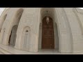 sultan qaboos grand mosque muscat oman exterior beauty cinematic 4k video. oman muscat