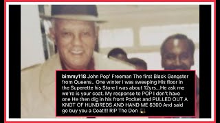 MOBB TIES: John 'POP' Freeman 'Queen's 1st King'
