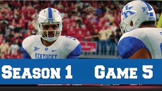 NCAA Football 14: Dynasty Mode [Ep. 7] - Kentucky Wildcats | Finally Ranked!