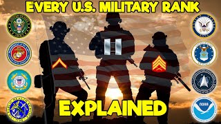 A Simple Overview of Every U.S. Military Rank, In Order (All Six Branches)