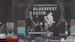 Cliff Stevens Band (CDN)   -Bluesrock-