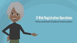 J1 Web Registration - Operations Hub: Student Information Overview