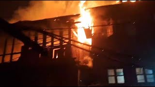 Fire damages three houses at Chattabal Danawari