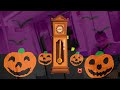 hickory dickory dock halloween with spider elephant 🕰️🕷️🐘🎃 super simple songs