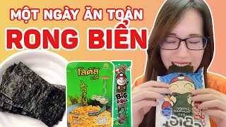 Một Ngày Toàn Là Rong Biển | Ngoafood | #Shorts