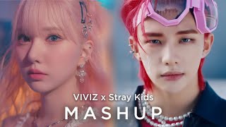 VIVIZ x Stray Kids - MANIAC (MASHUP)