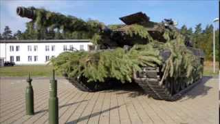 statische Waffenschau der Bundeswehr im GÜZ Heer und Fundmunition in Salchau