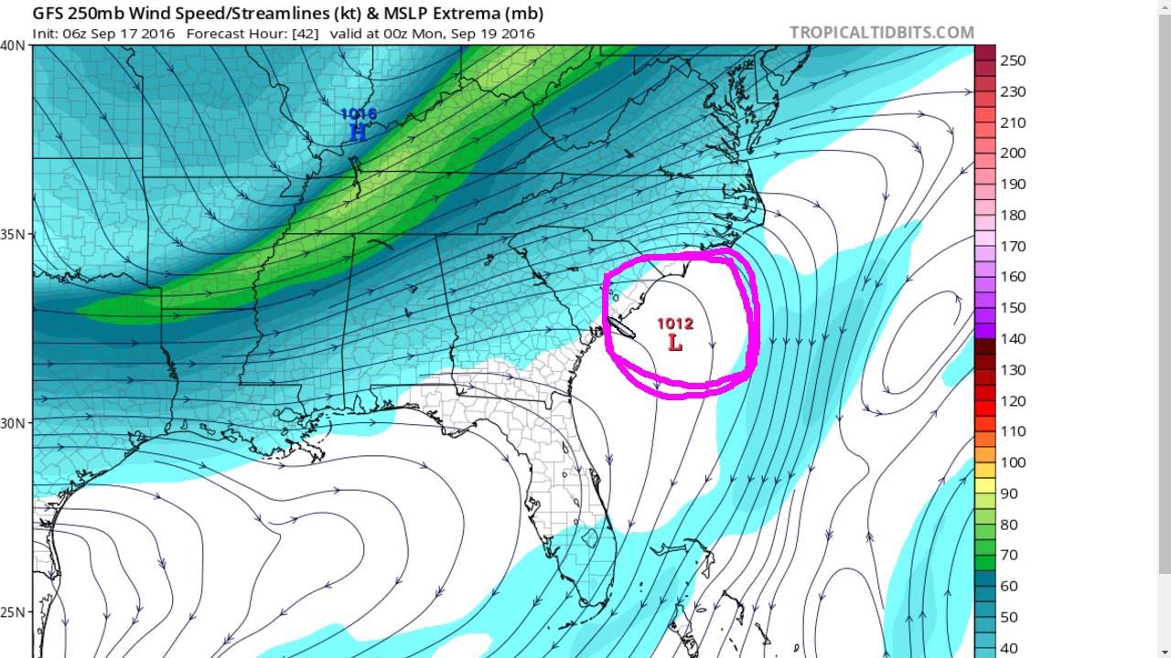 Tropical Tidbit For Saturday September 17th 2016 Youtube