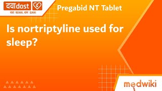 Is nortriptyline used for sleep?