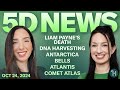 ✨ 5D NEWS Oct 24 • Liam Payne's Death, DNA Harvesting, Antarctica, Comet Atlas & more!