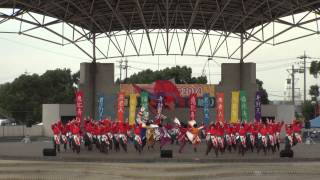 2014 11 8 東海秋祭り　水のテラス会場　夜宵