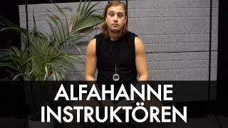 ALFAHANNE-INSTRUKTÖREN