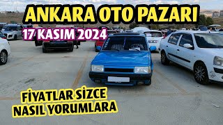 ANKARA OTO PAZARI - 17 Kasım 2024 | Sahibinden 2. El Araba Piyasası ve İkinci El Fiyatları