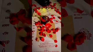 CINEMATIC WEDDING CARD VIDEO For book 9943504948 #btsshorts #weddingphotography #photography #reels