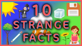 FUN FACTS - 10 Strange Facts That Shouldn't Be True!