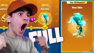 FULL BATTLE PASS UNLOCK! Aeromancer Milo Gameplay