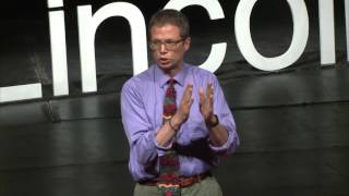 The Game of School | Rob McEntarffer | TEDxLincoln