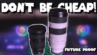 TWO BEST Sony Lenses?