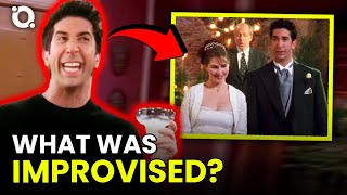 Unscripted Friends Moments That Made the Show Even Funnier |⭐ OSSA