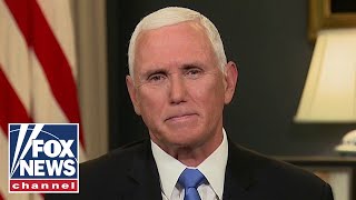 Mike Pence: 'Democratic National Convention was a very negative view of America'