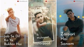 Ik Mulaqaat : Unplugged Version 😍 Sad Song 😭 Full Screen Whatsapp Status | New Status 2019 |
