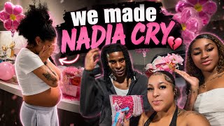 NADIA REALLY CRIED 😱COMMENT WHAT SHOULD I DO NEXT 🤭‼️