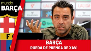 FC Barcelona: Rueda de prensa completa de Xavi Hernández previa al partido ante el Cádiz