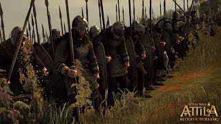 Total War - Attila, Вандалы, и их Боевые Псы