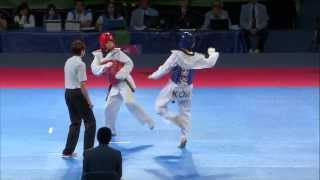2013 WTF World Taekwondo Championships Final | Female -57kg
