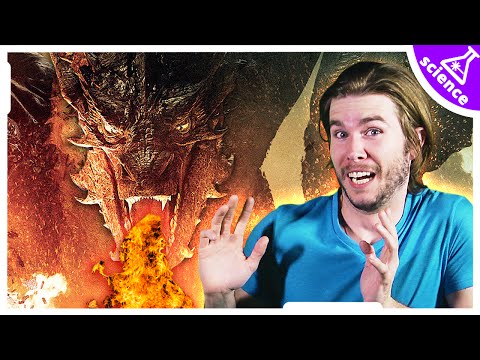 What is Dragon Fire made of?
