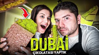 DEVASA DUBAİ ÇİKOLATASI YAPTIK!