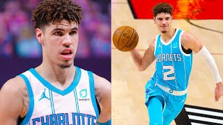 LaMelo Ball is the ROOKIE OF THE YEAR! 2021 MOMENTS
