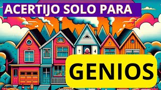 SOLUCIÓN al ACERTIJO de las 5 CASAS de Einstein: la RESPUESTA más SENCILLA 🧩💡