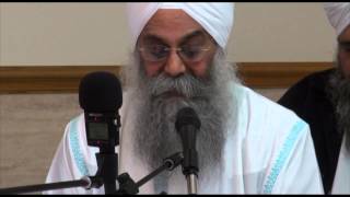 Sant Partap Singh Ji (Rara Sahib Wale) - Sant Kishan Singh Ji Barsi (01-01-14)