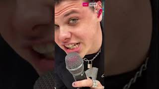 YUNGBLUD IG LIVE ACOUSTIC SHOW | STRAWBERRY LIPSTICK | PARENTS | 26/09/21