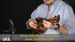 Cordoba 35T Ukulele @ ZenUkes.com