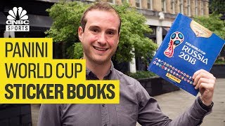 The cost to complete a World Cup sticker book | CNBC Sports